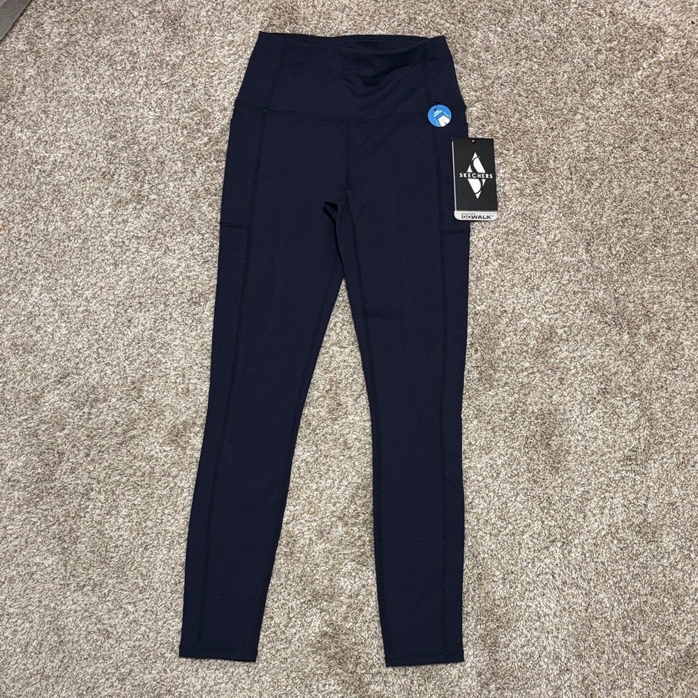 BRAND NEW SKECHERS Navy Women’s Leggings